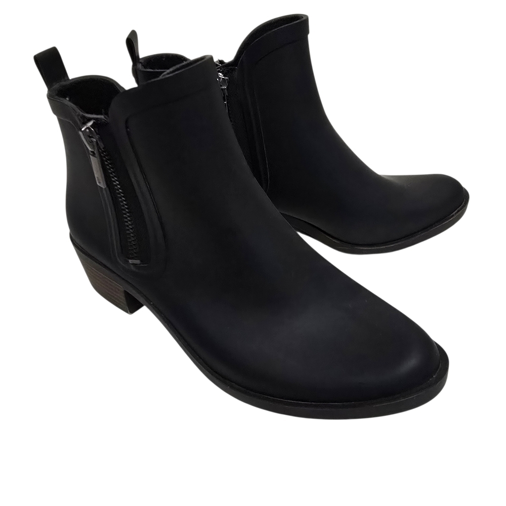 Lucky Brand waterproof Booties in black Outdoor Rain Winter Spring Classic Neutr